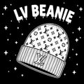 Lv beanie vendor